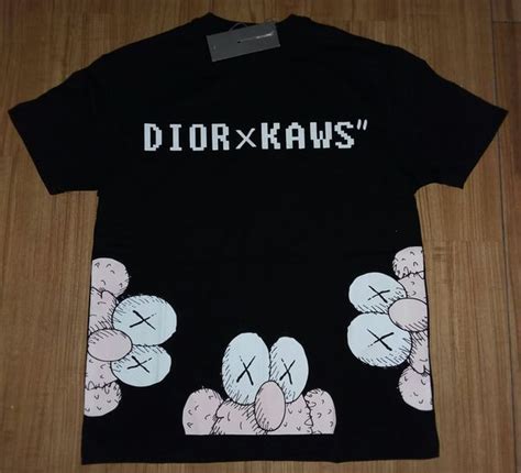 dior kaws t-shirt|kaws dior reddit.